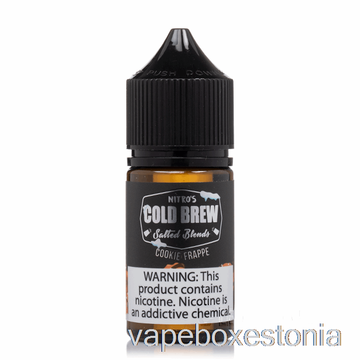 Vape Box Estonia Küpsis Frappe - Nitros Külmpruulitud Soolad - 30ml 25mg